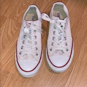 White Converse All-Stars